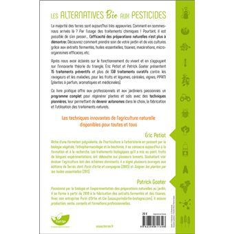 Les Alternatives Biologiques aux pesticides - Solutions naturelles au jardin et en agriculture