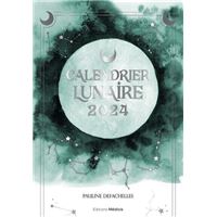 Calendrier lunaire 2024 - Michel Gros - Diffusion Rosicrucienne