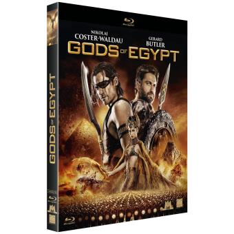 Gods of Egypt Blu-ray