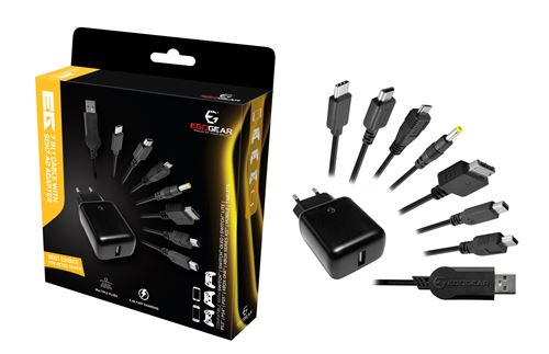 Egogear - 7In1 Charging Cable Sch7 Multi