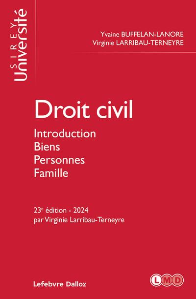 Droit civil première année