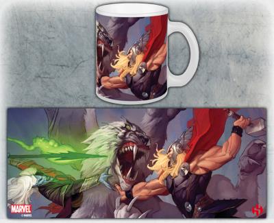 Thor/thor vs malekith/mug marvel