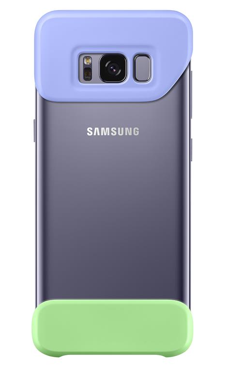 SAMSUNG GALAXY S8+ 2 PIECE COVER VIOLET
