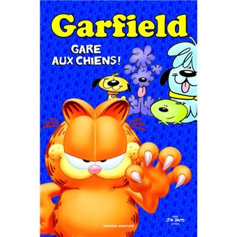 Garfield Gare Aux Chiens