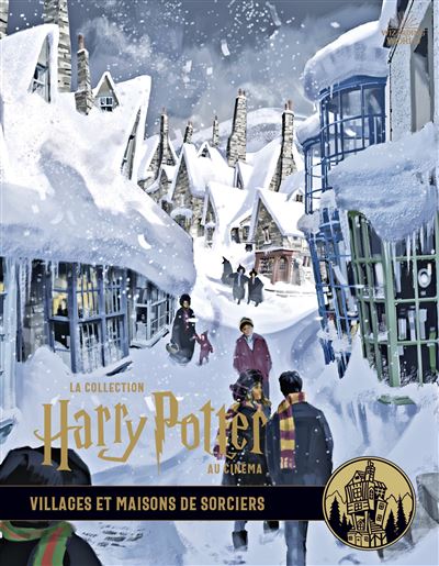 La collection harry potter au cinema,10:villages et maisons