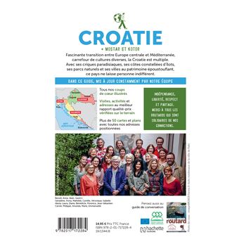 Guide du Routard Croatie 2022/23