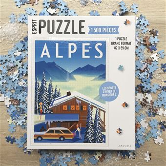 Puzzle Alpes de Monsieur Z (1500 pièces)