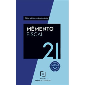 Mémento Fiscal Etudiants 2021