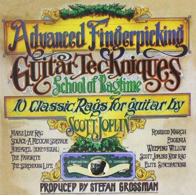 School of ragtime 10 classic rags for guitar by scott joplin