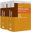 $COMMENTAIRE PRATIQUE ACTIONS CIVILES - 2 VOL