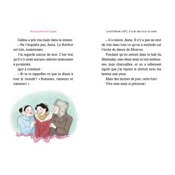 Anna, journal d'un cygne - Rêve de ballerine - Tome 6