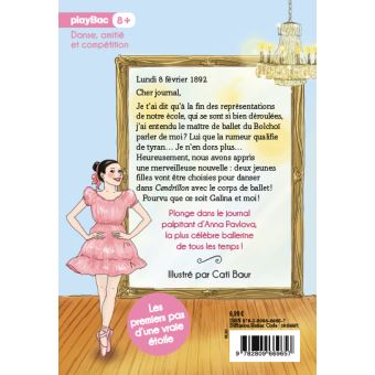 Anna, journal d'un cygne - Rêve de ballerine - Tome 6