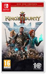 King's Bounty II Edition Day One Nintendo Switch