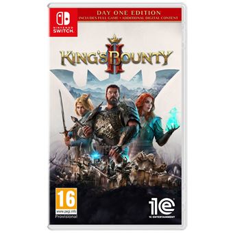 King's Bounty II Edition Day One Nintendo Switch