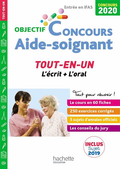 Objectif Concours Fiches Aide-soignant