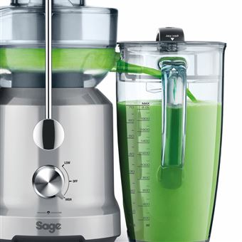 Presse-agrumes Sage The Nutri Juicer Cold 1250 W Inox