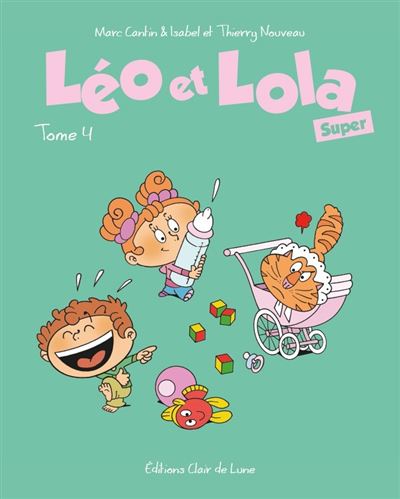 Léo et Lola Super