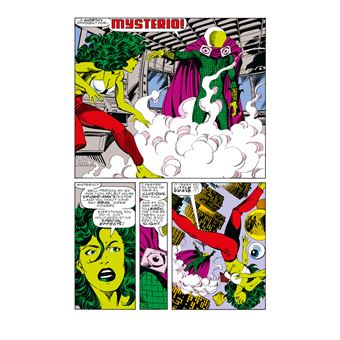 She-Hulk par John Byrne