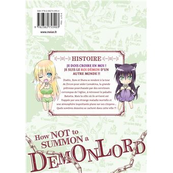 How Not to Summon a Demon Lord