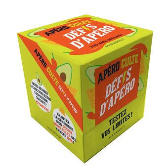 Mini-boîte Apéro culte - Défis d'apéro