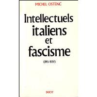 Intellectuels italiens et fascisme