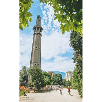 Patrimoine à vélo, Grenoble Alpes Métropole