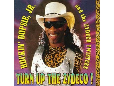Turn up the zydeco