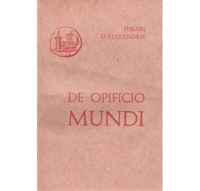 De opificio mundi