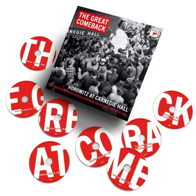 The Great Comeback Horowitz At Carnegie Hall 1965 Coffret