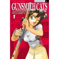 Gunsmith Cats - Burst vol. 01