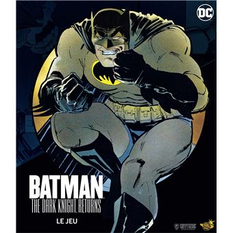 Batman : Dark Knight Returns Le Jeu  / Jeu de société  / À partir de 14 ans  / 1-2 joueurs / 90 mn