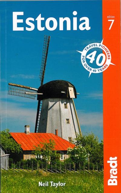 ESTONIA 2013 BRADT TRAVEL GUIDES