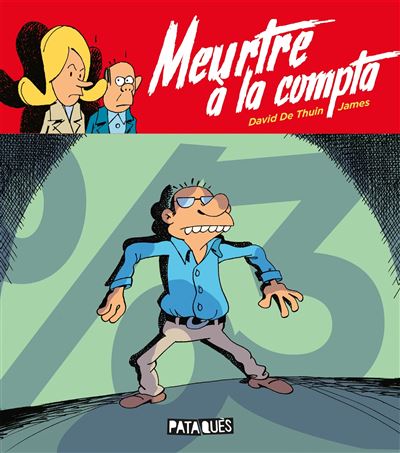 Meurtre à la compta -  James - broché
