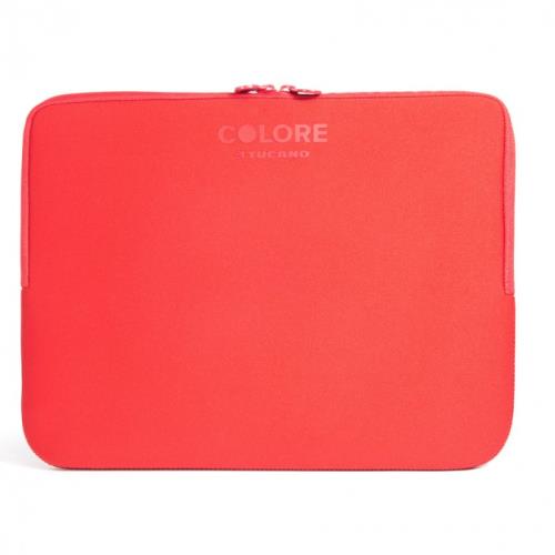 Housse Tucano Colore pour Ultrabook 12.5 Rouge