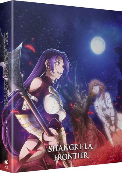 Shangri-La Frontier Saison 1 Partie 2 Blu-ray