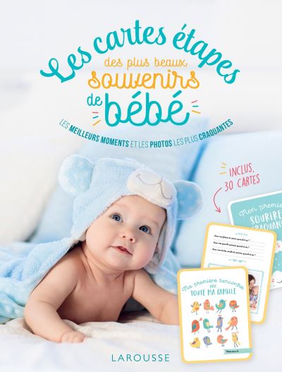 Les Cartes Etapes Des Plus Beaux Souvenirs De Bebe Poche Collectif Achat Livre Fnac