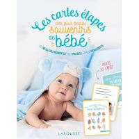 Cartes étapes de bébé (23 cartes) : Noukie's