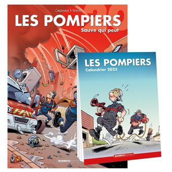 Les Pompiers - tome 20 + Calendrier 2022 offert