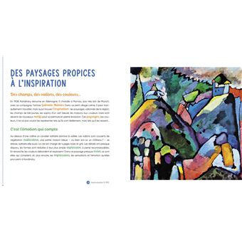En chemin avec Kandinsky
