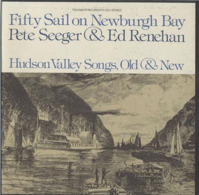 Fifty sail on Newburgh Bay