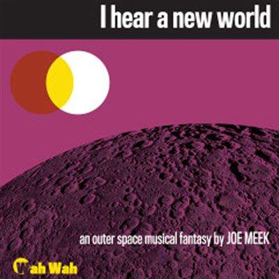 I Hear A New World Vinyle Mauve