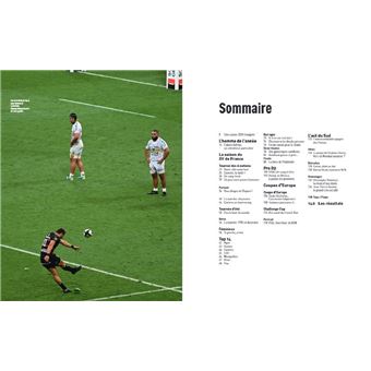 Livre d'or du rugby 2020-2021