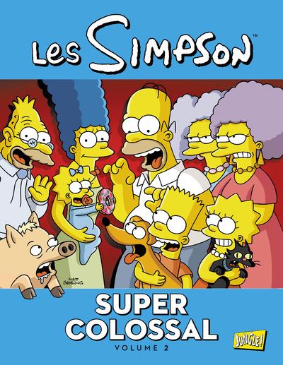 Les Simpson - Super colossal