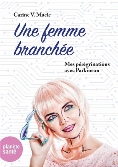 Une femme branchée