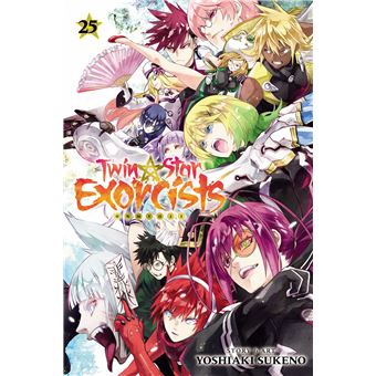 Twin Star Exorcists, Vol. 25 : Onmyoji : 25 - 1