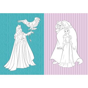 DISNEY PRINCESSES - Mes Coloriages