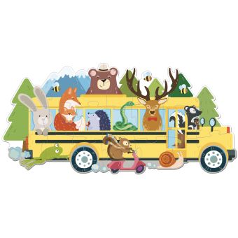 Le bus des animaux