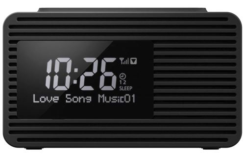 Panasonic RC-D8EG-K Radiowecker DAB+, UKW USB Schwarz