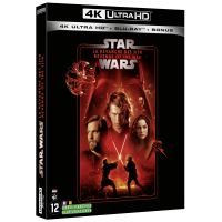 Star Wars La Revanche des Sith Episode 3 Blu-ray 4K Ultra HD