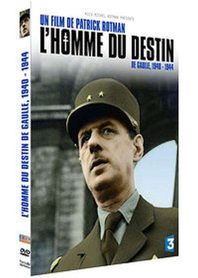 L'homme du destin - de gaulle - 1940-194